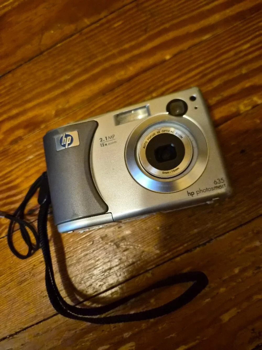 Vintage Y2K 2003 HP Photosmart 635 Digital Camera Y2K Retro Digicam Tested Works